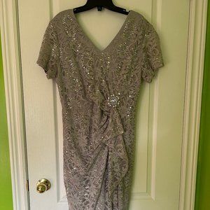 Women's Grey Color Dress